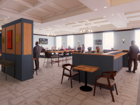MAC Club Lounge