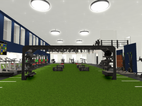 New Athletics Space at The MAC