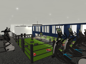 New Athletics Space at The MAC