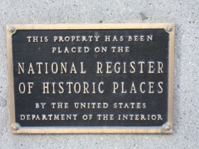 Mackie Building historic marker