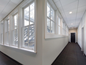 Hallway in Mackie Flats