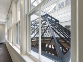 View of Skylight in Mackie Building