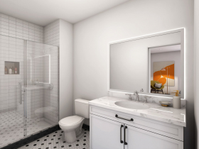 MAC Residences Bathroom