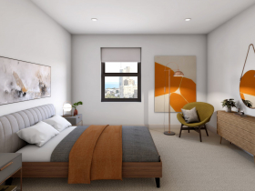 MAC Residences Bedroom
