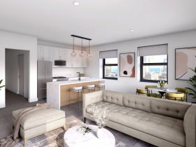 MAC Residences Living Room