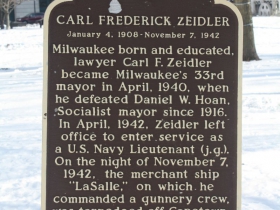Marker in Zeidler Union Square