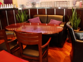 Metro table.