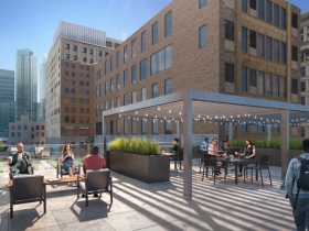 770 North - 4th Floor Deck