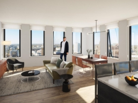 770 North - Typical Corner Unit