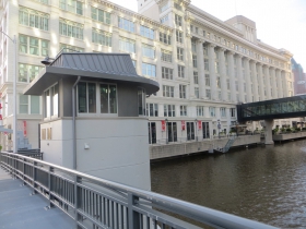 Michigan Street Bridge House