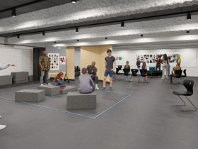 Associated Bank Theater Center - Classroom