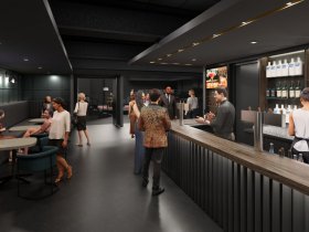 Associated Bank Theater Center - Theater Lounge