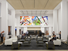 Associated Bank Theater Center - Lubar Family Donor Lounge