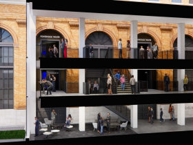 Associated Bank Theater Center - Sandra and William Haack Grand Lobby