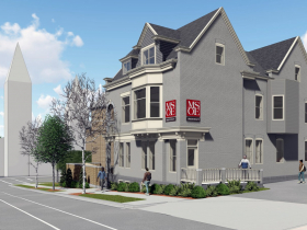 Patricia E. Kern Conservatory of Music Rendering