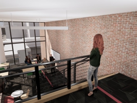 Collaboration Hub at Viets Tower