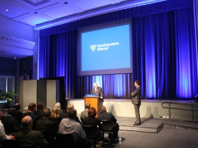 Tom Barrett and NML CEO John Schlifske