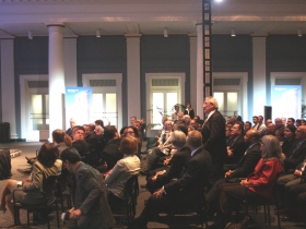 Lyle A. Balistreri asks a question.