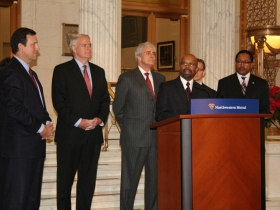 Council President Willie Hines