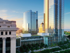 Northwestern Mutual North Building Overhaul Rendering