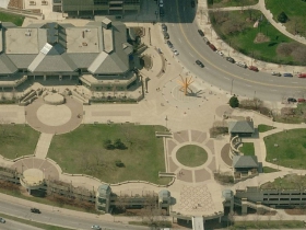 O'Donnell Park Parking Garage