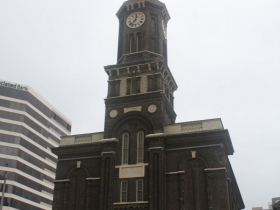 Old St. Mary's Church construction begin in 1846 and reached its current configuration in 1867.