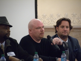 Derek Mosley, Jason Korb, and Rick Barrett.