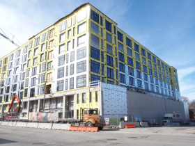 Nova Apartment Complex Construction