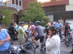 Wisconsin Bike Fed’s Milwaukee Office Grand Opening Bike Ride