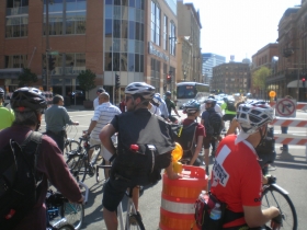 Wisconsin Bike Fed’s Milwaukee Office Grand Opening Bike Ride.