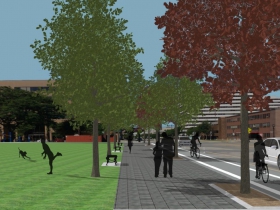 Cathedral Square Park Rendering