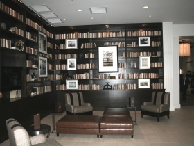 Lobby area.