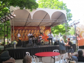 Daytime performance.