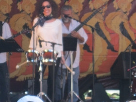 Live performance at Bastille Days.