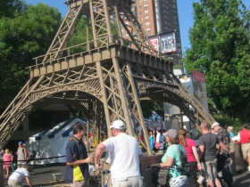Eiffel Tower.