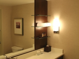 Bathroom.