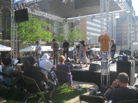 Live performance.