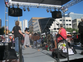 Live music.