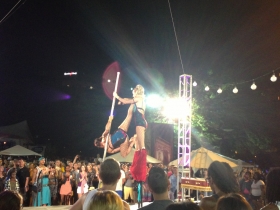 Acrobats.