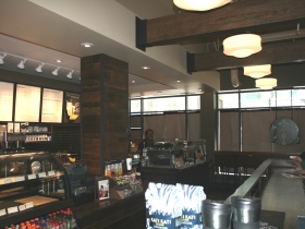Starbucks.