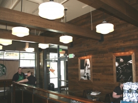 Starbucks.