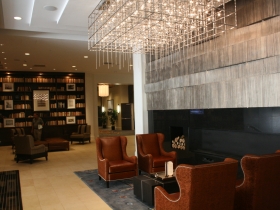 Lobby area.