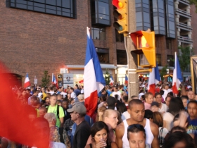Bastille Days 2013 crowd.