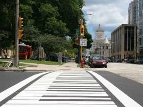 Jefferson St. and Mason St. Whimsy Walk.