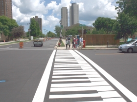 Jefferson St. and Kilbourn Ave. Whimsy Walk.