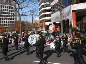 Milwaukee Police Department Marching Band.