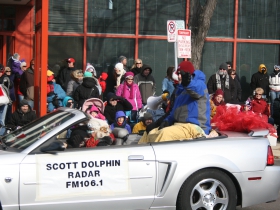Scott Dolphin and Radar FM 106.1