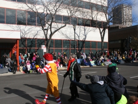 Ronald McDonald.