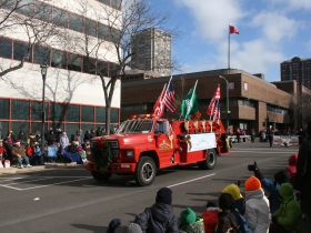 The Historic Third Ward Fire Truck