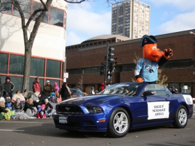 Roscoe of the Milwaukee Admirals